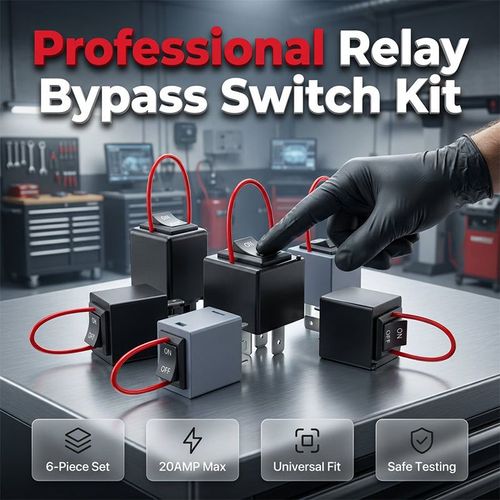 Automotive Relay Tester