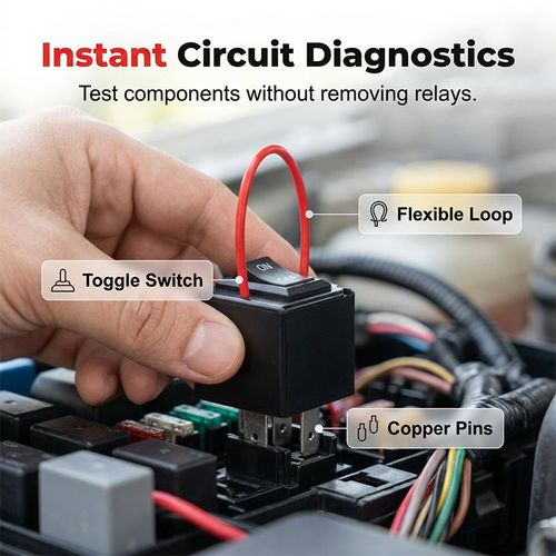 Automotive Relay Tester