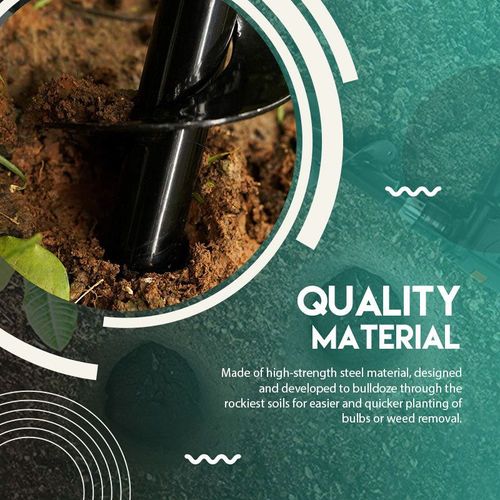 Spiral Drill for Planting