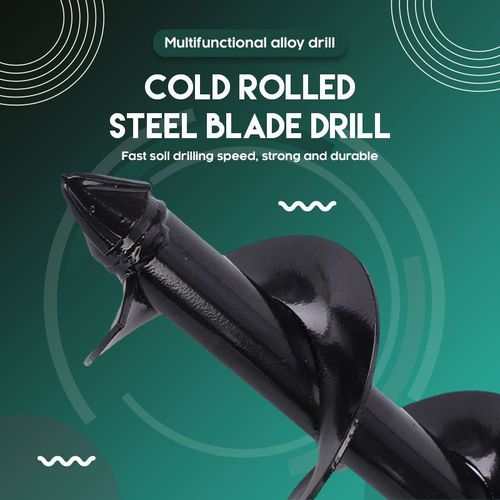 Spiral Drill for Planting