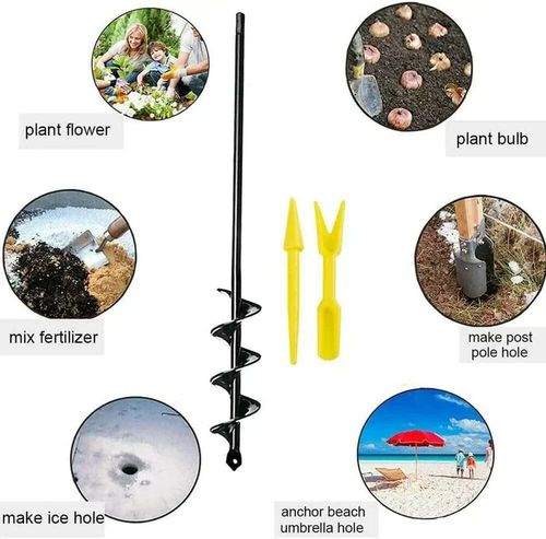 Spiral Drill for Planting