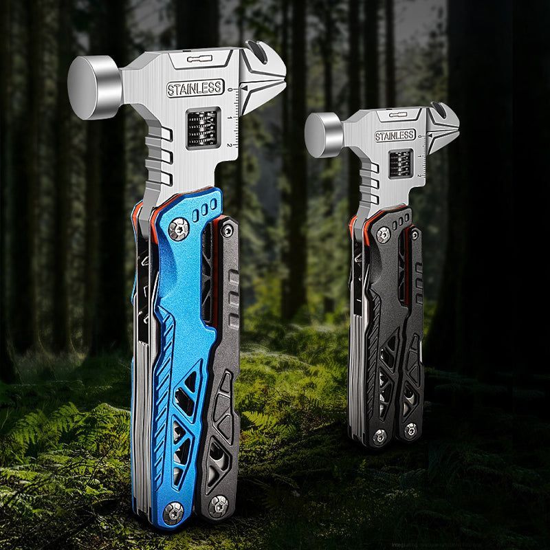 18-in-1🔧Multitool Outdoor Portable Adjustable Wrench⚙️