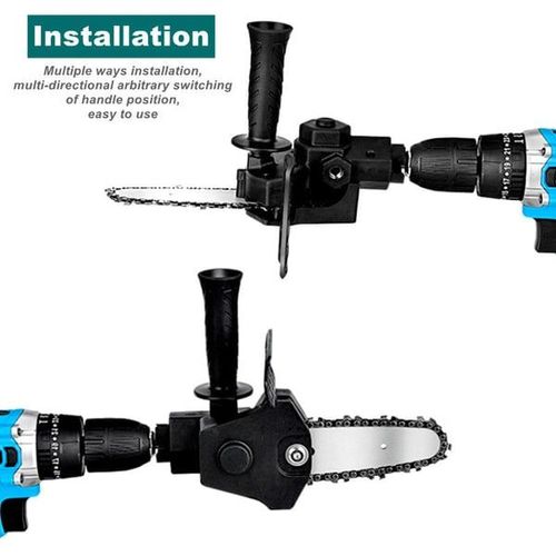 Mini Cordless Chainsaw Kit
