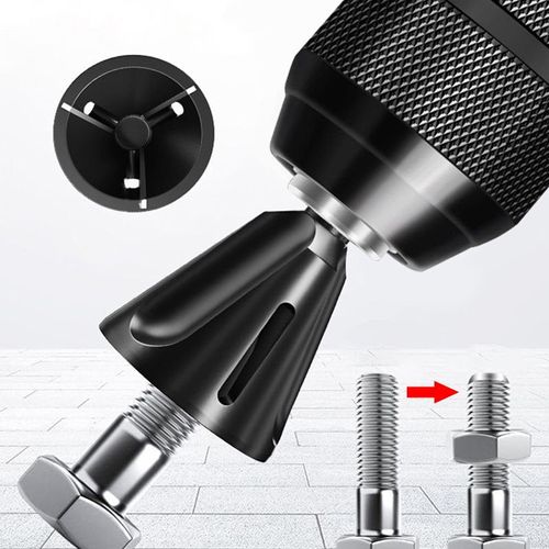 Tungsten steel deburring tool