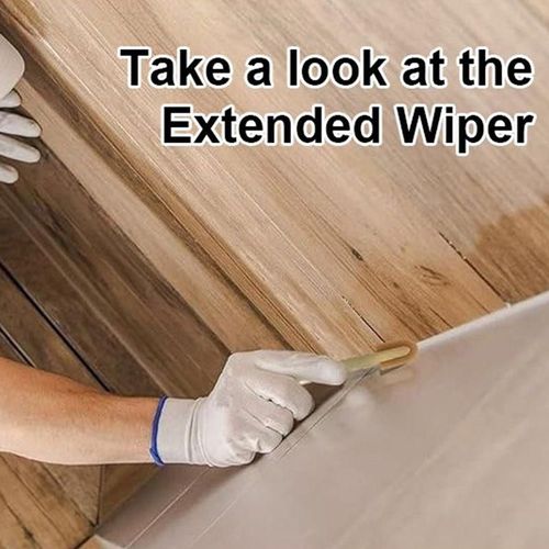 50% OFF Extended Length Rubber Spatula Caulking Tool（ 4PCS ）