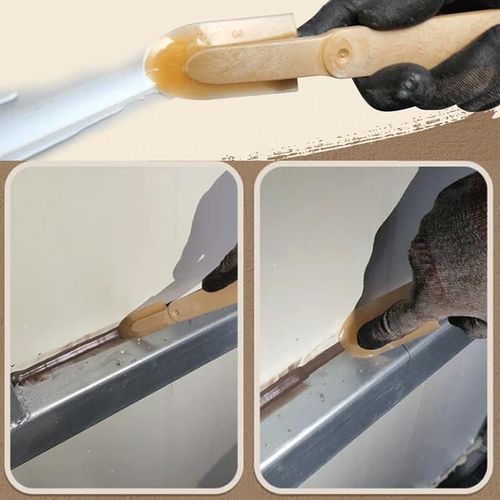 50% OFF Extended Length Rubber Spatula Caulking Tool（ 4PCS ）