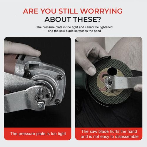 Grinder Socket Wrench