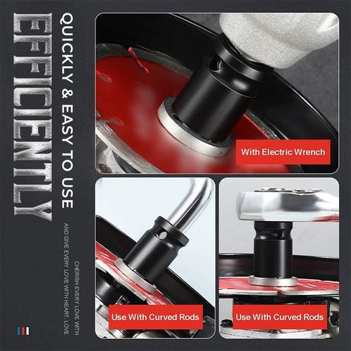 Grinder Socket Wrench