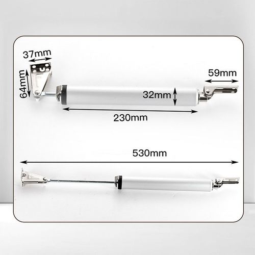 Pneumatic Screen Door Closer