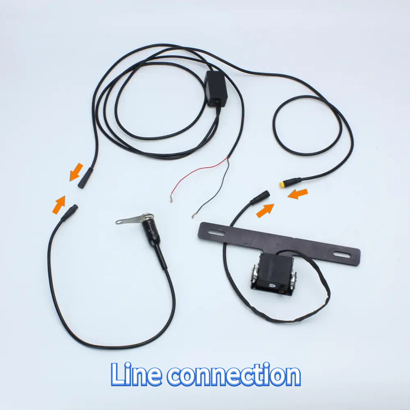 🛵Automatic Flip-Up Motorcycle License Plate Holder