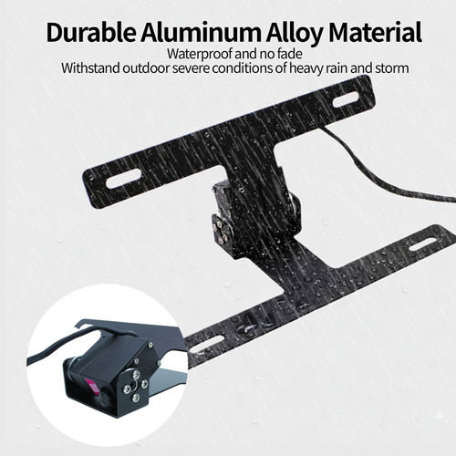 Motorcycle License Plate Holder