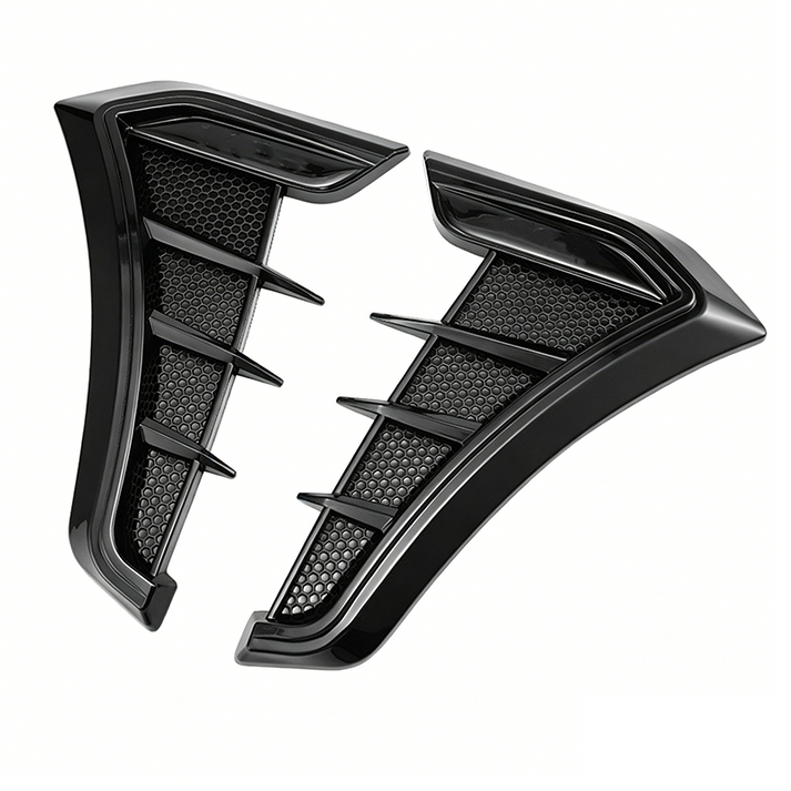 Decorative Car Side Fender Vents Stickers