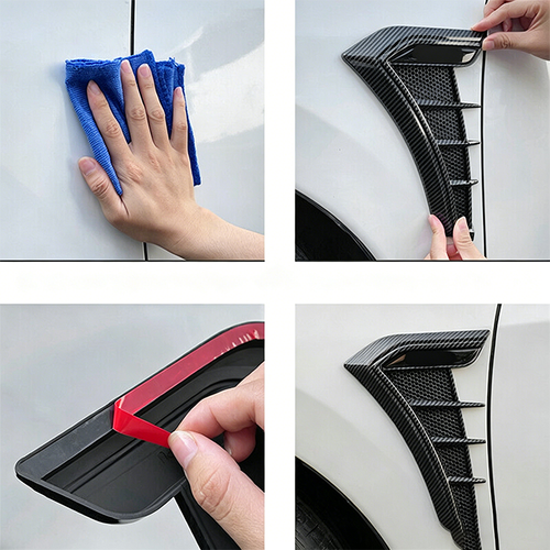 Fender Vents Stickers