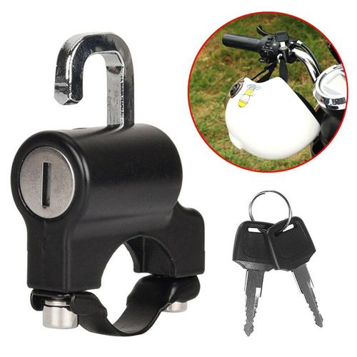 Motorcycle Helmet Lock