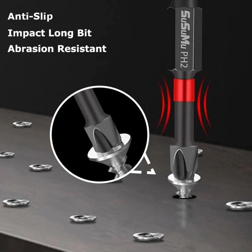 PH2 Magnetic Screwdriver Bit Set