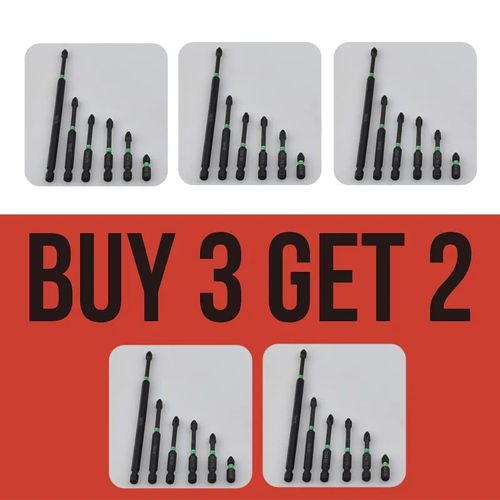 PH2 Magnetic Screwdriver Bit Set