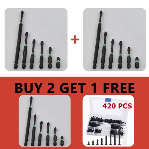 PH2 Magnetic Screwdriver Bit Set