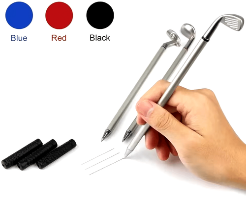 Mini Desktop Golf Pen Set