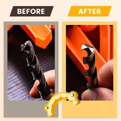 Precision Drill Bit Sharpening Guide Tool