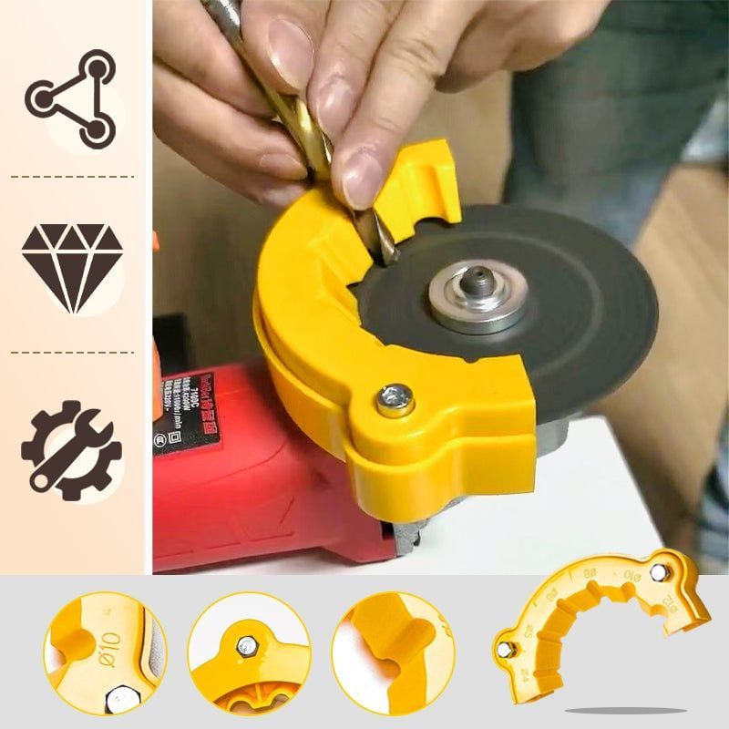🛠️Precision Drill Bit Sharpening Guide Tool