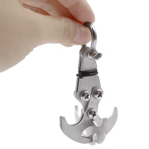Stainless Steel Folding Grappling Hook