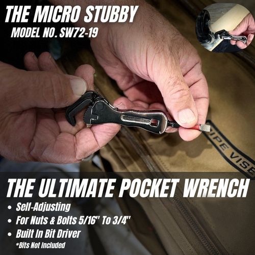 The Micro Stubby Wrench