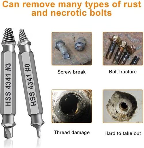 Stripped Broken Screw Remover