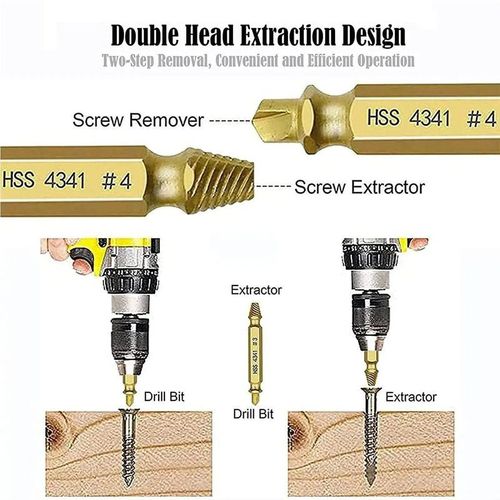 Stripped Broken Screw Remover