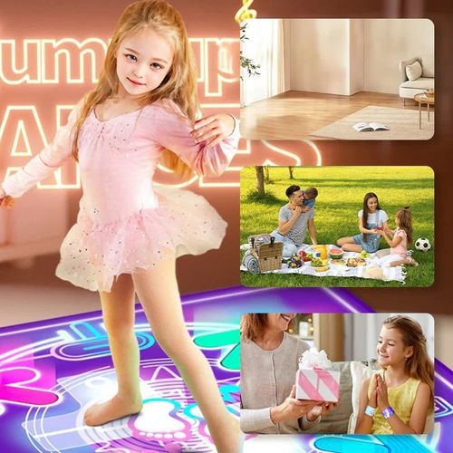 Bluetooth Music & Light Interactive Dance Mat