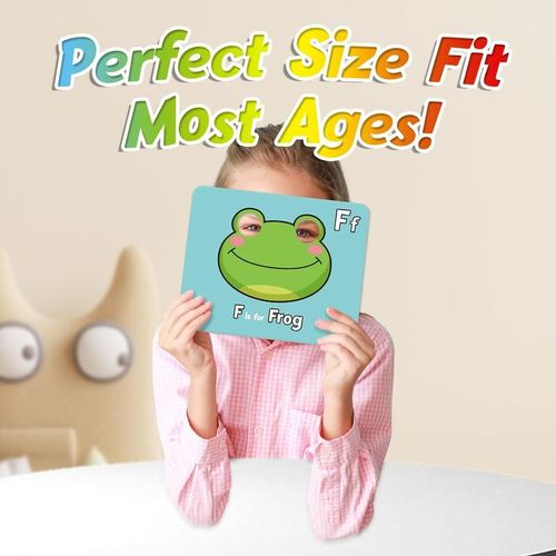 Alphabet ABC Flash Cards with Animal Masks