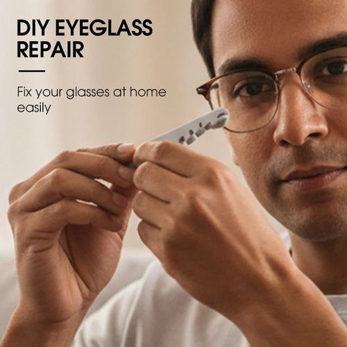 Eyeglass Temple & Frame Adjustment Tool