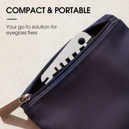 Eyeglass Temple & Frame Adjustment Tool