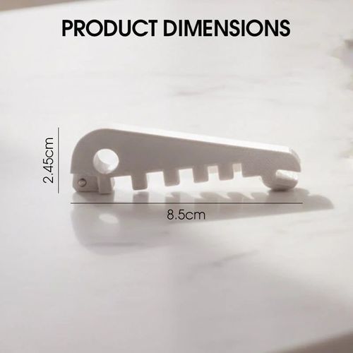 Eyeglass Temple & Frame Adjustment Tool