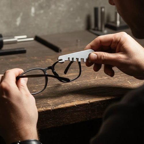Eyeglass Temple & Frame Adjustment Tool