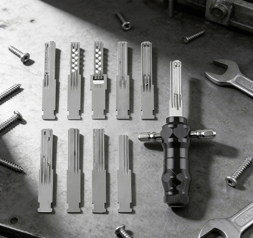 Tubular Lock Pick Set