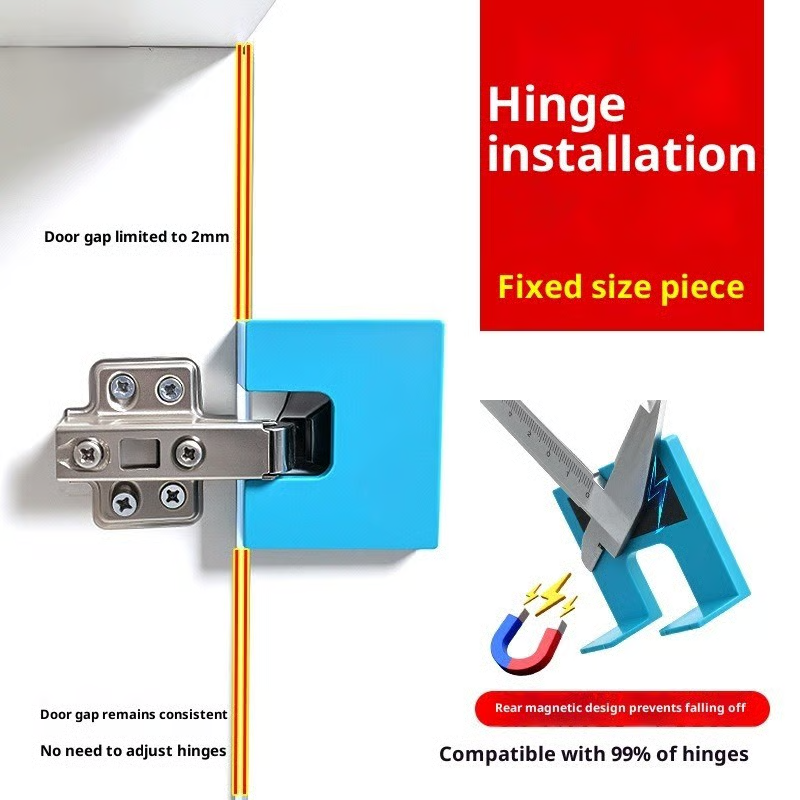 🔧The Easy Hinge Mate - Your quick fix for door installation ( 2PCS )