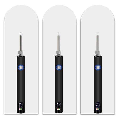 Display Soldering Iron