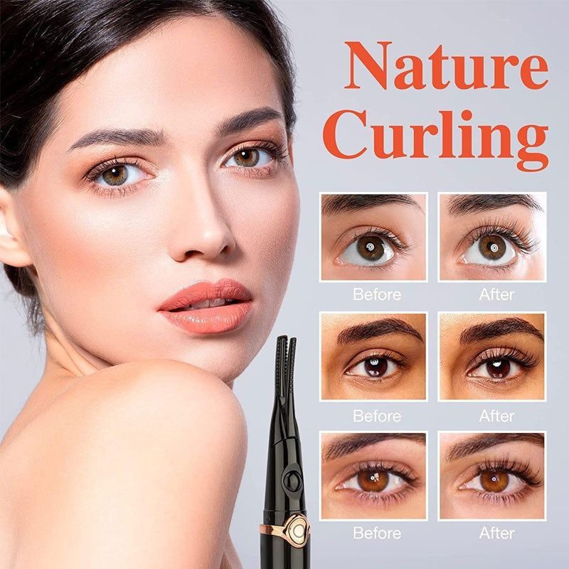 🔥Last Day 49% OFF💥Electric Eyelash Curler for Instant Glam ✨ Blink & Dazzle! 👁️