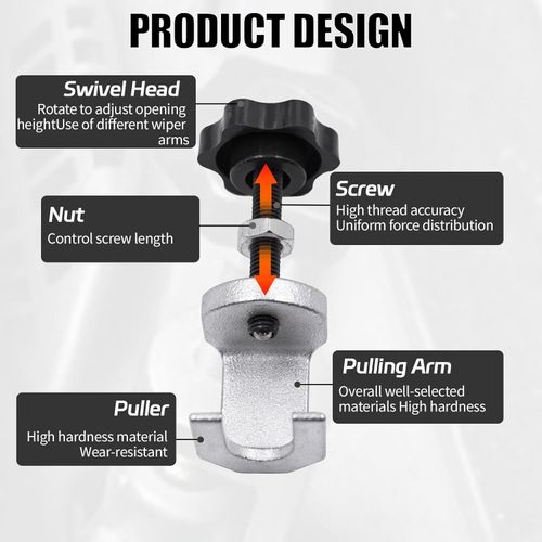 Car Wiper Arm Removal Tool