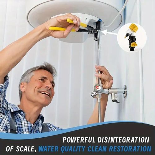 water heater pipeline cleaning