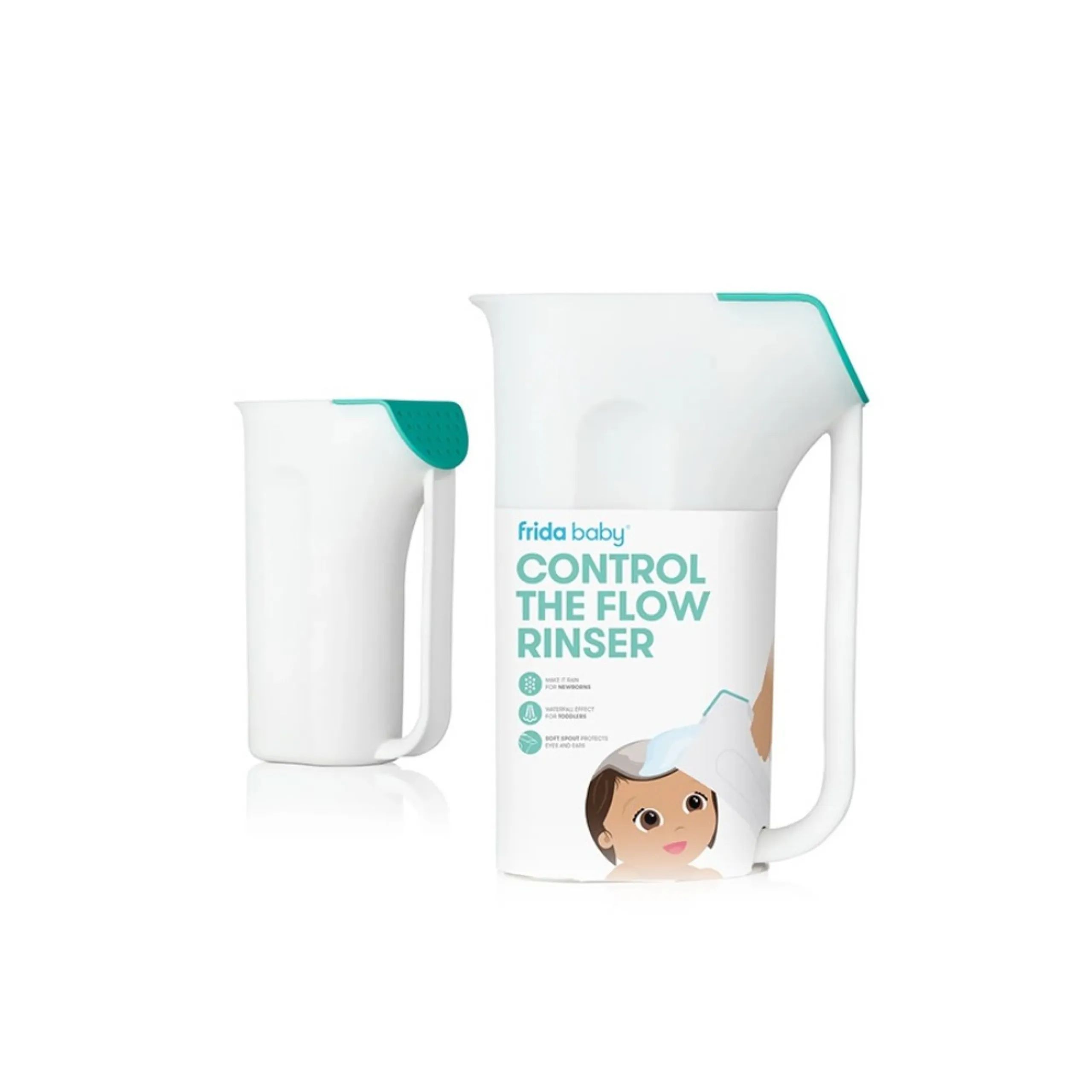 Control The Flow Rinser - Dual-Flow Bath Pitcher For Babies