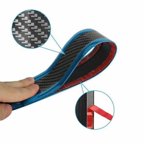 Carbon 5D protective film for cars