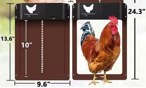 AUTOMATIC DOOR FOR CHICKEN HOUSE
