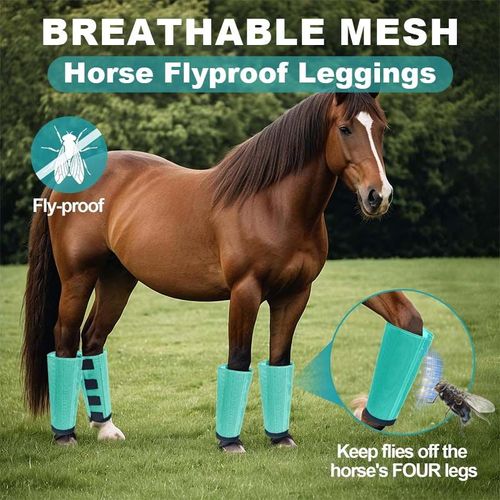 Horse Fly Repellent Leggings