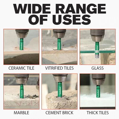 Brazed Dry Drill Hole Drill Bits（5pcs）