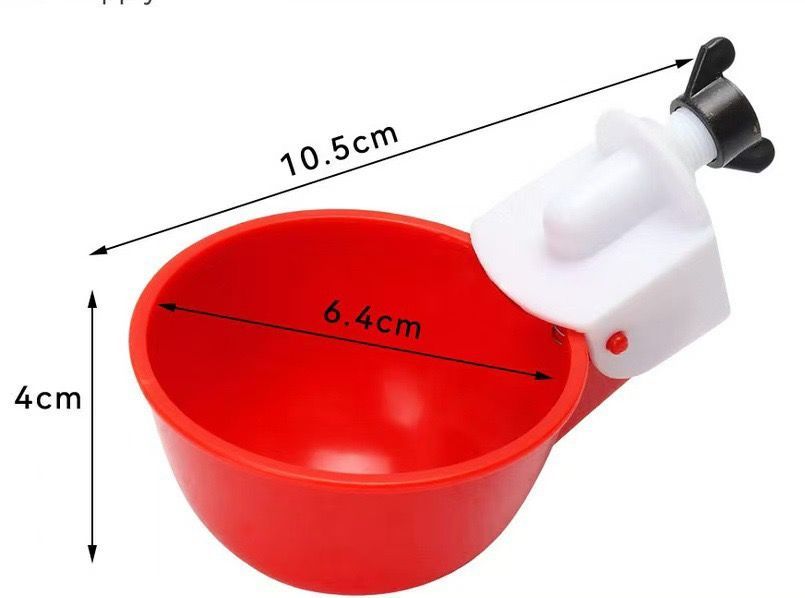 🔥49 OFF%🔥（buy 1 get 5）Automatic Animal Water Cups - Poultry Watering Sets🐓