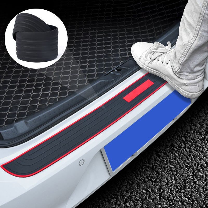 ⏳Time-Limited Special⏰FLASH SALE! Car Trunk Protective Strip – Guard Your Bumper from Scuffs & Scratches 🚗🛡️