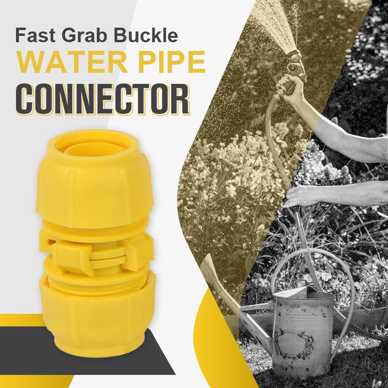 ( buy 1 gte 2 ) Fast Grab Buckle Water Pipe Connector (DN25 )