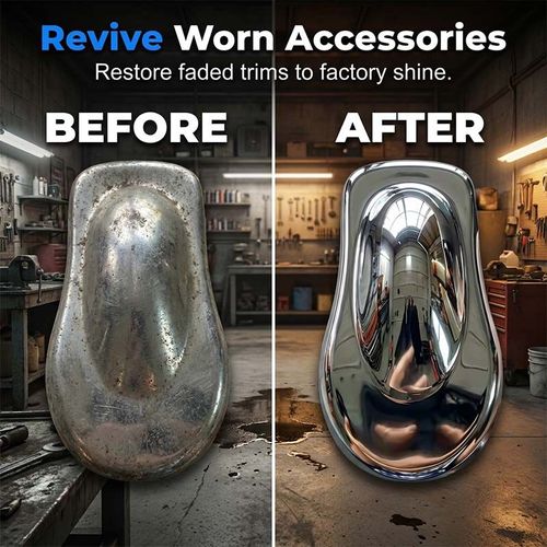 Mirror Effect Chrome Paint