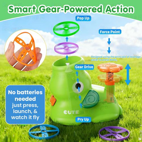 Flying Disc Launcher